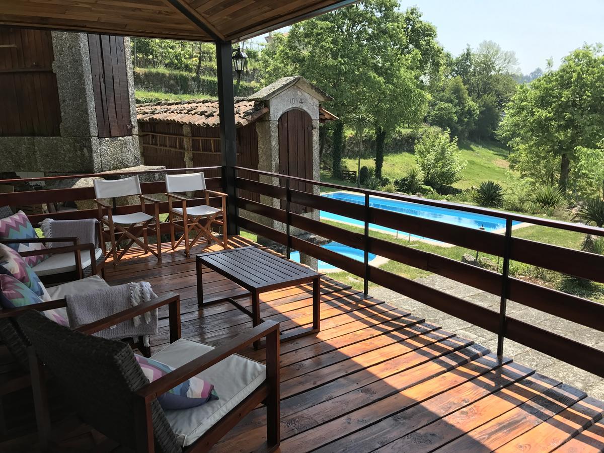 Quinta Casa Da Fonte Villa Vieira do Minho Exterior photo